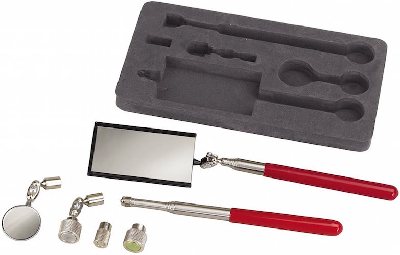 10 Tools Every Professional Automotive Technician Needs - OTC mirror/magnet set