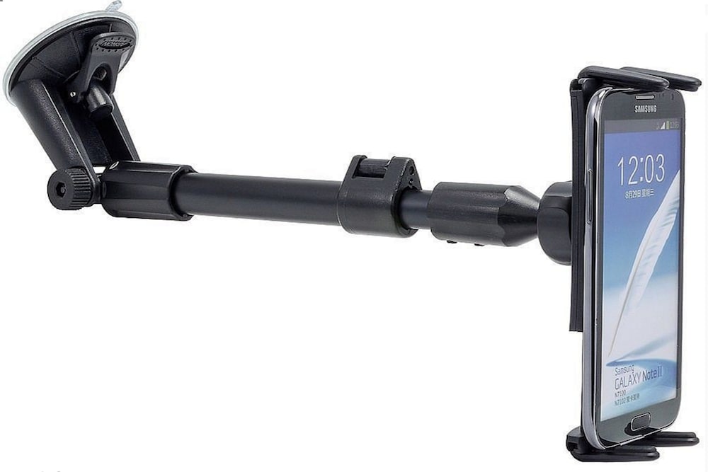 Arkon Smartphone and Midsize Tablet Windshield Mount