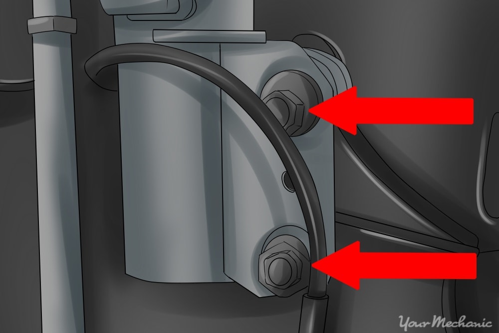 image showing bolts mounted to knuckle