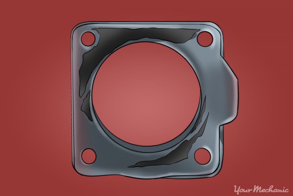 How to Replace a Throttle Body Due to Carbon Build-Up on Most Vehicles 11