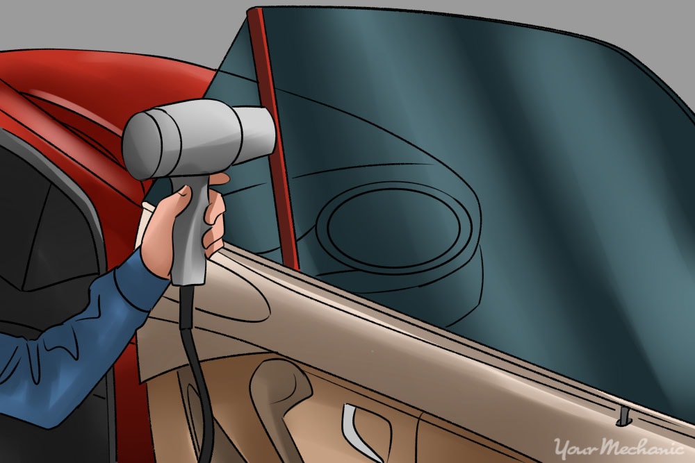 How To Take Off Window Tint Yourmechanic Advice