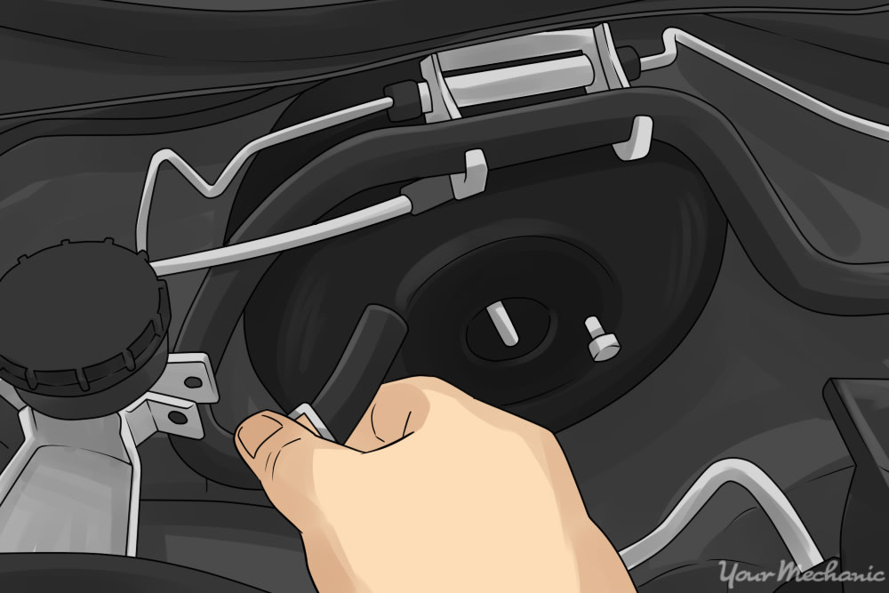 How to Replace a Power Brake Booster 11