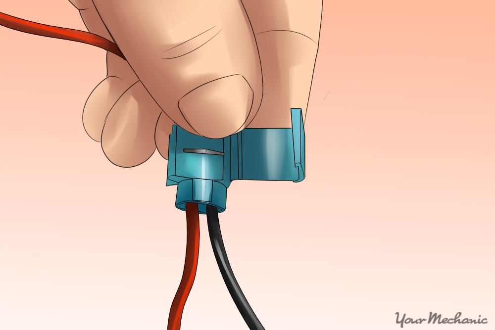 quick splice connector