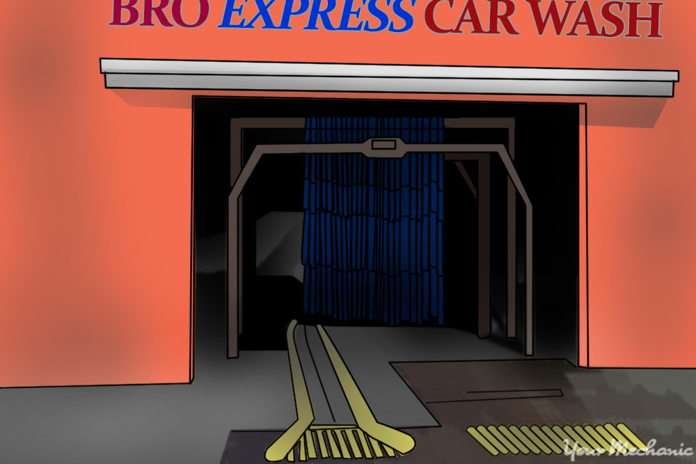 How To Use A Gas Station Car Wash Yourmechanic Advice