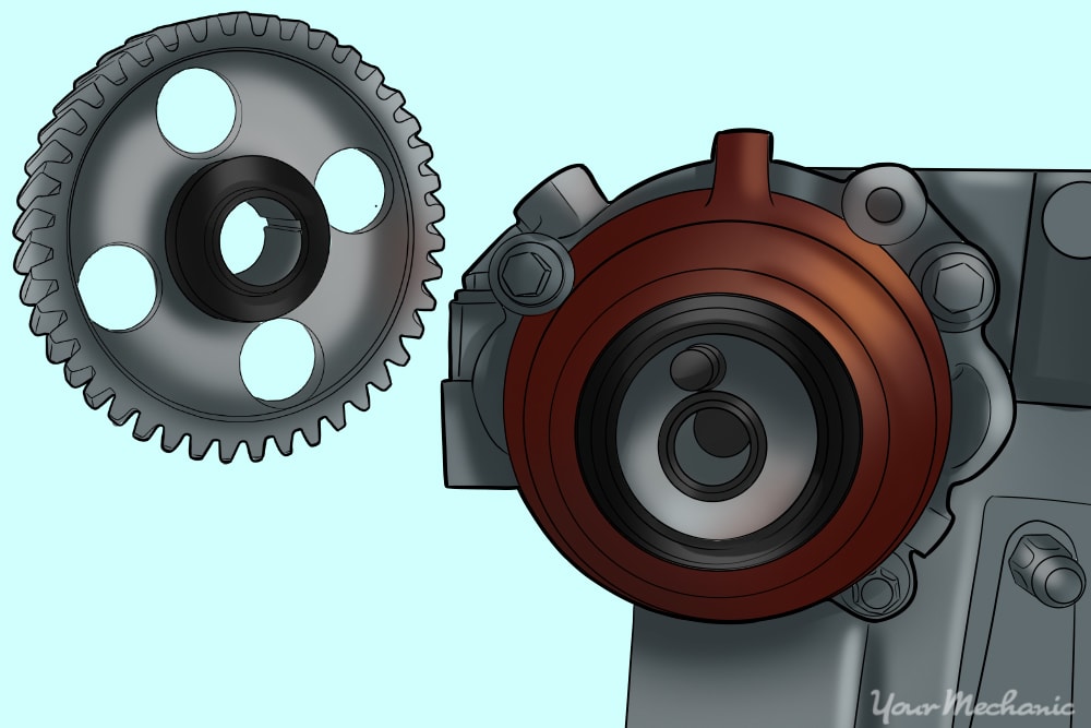 new camshaft gear