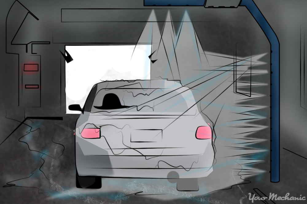 How to Use a Drive Through Car Wash for the First Time