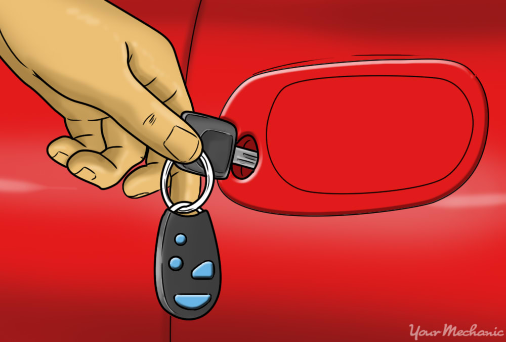 How To Replace A Door Lock Cylinder Yourmechanic Advice