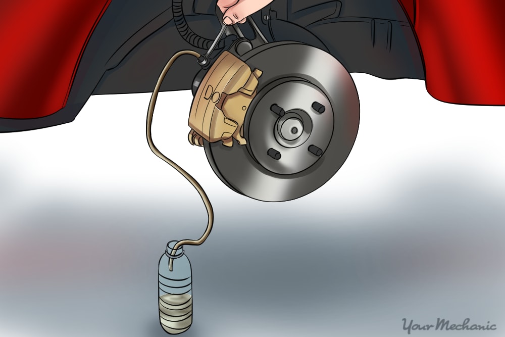 How to Bleed Car Brakes | YourMechanic Advice