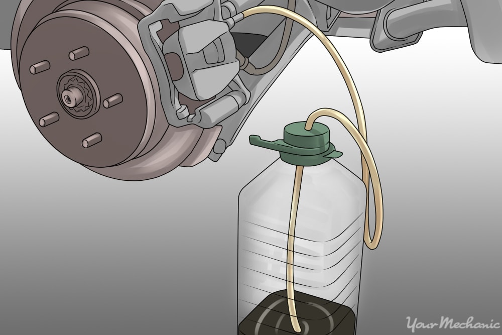 brake line location