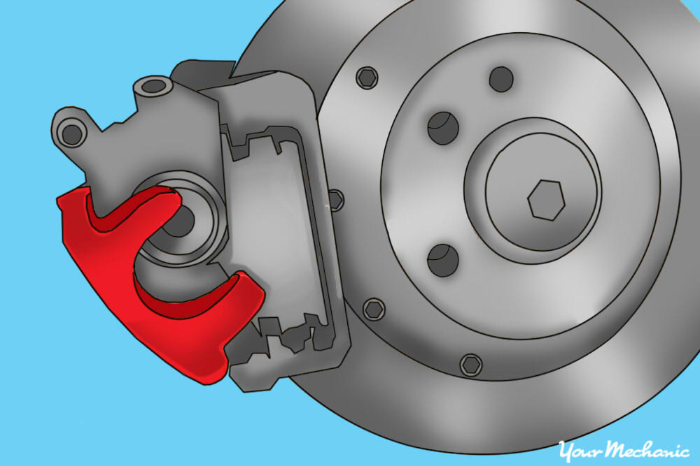 how to change a brake caliper 17