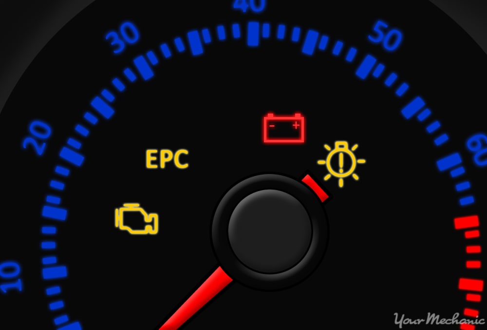 What Does the Electronic Power Control (EPC) Warning Light Mean? |  YourMechanic Advice