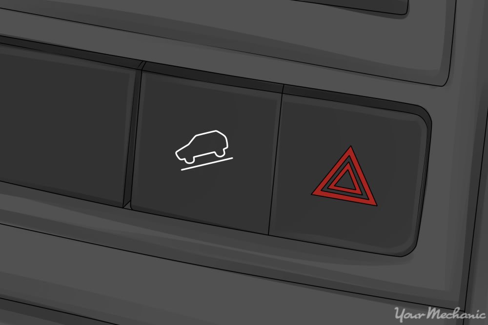 What Does the Hill Descent Control Warning Light Mean? YourMechanic