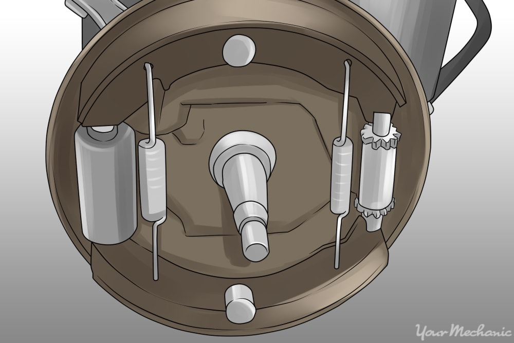 How to Service Parking Brake Shoes