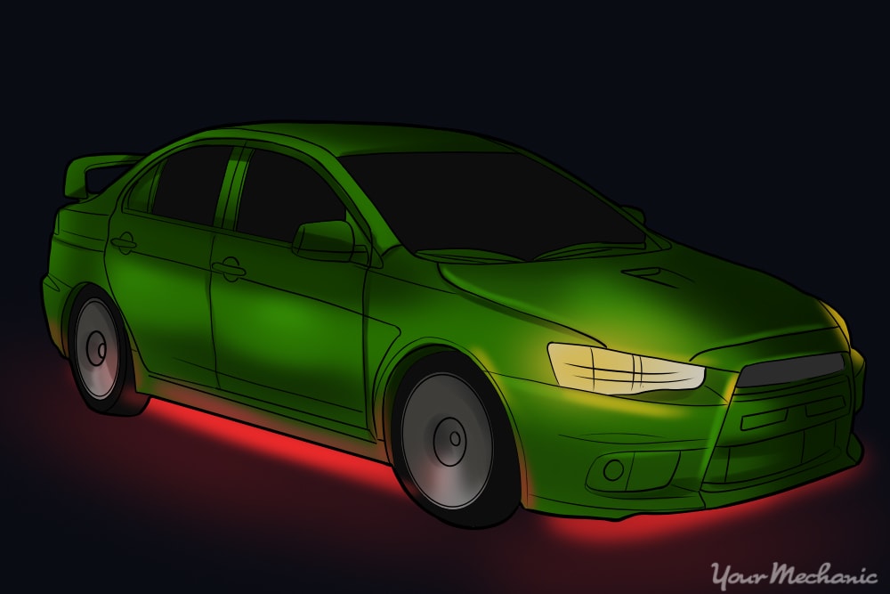 How To Add Neon Lights To Your Car Yourmechanic Advice