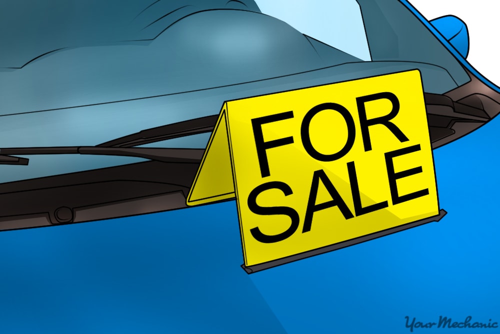 How To Advertise Your Used Car With A Window Display Yourmechanic Advice