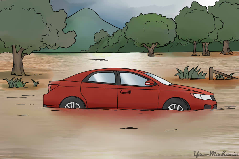 How To Reduce The Damage To A Flooded Car Yourmechanic Advice