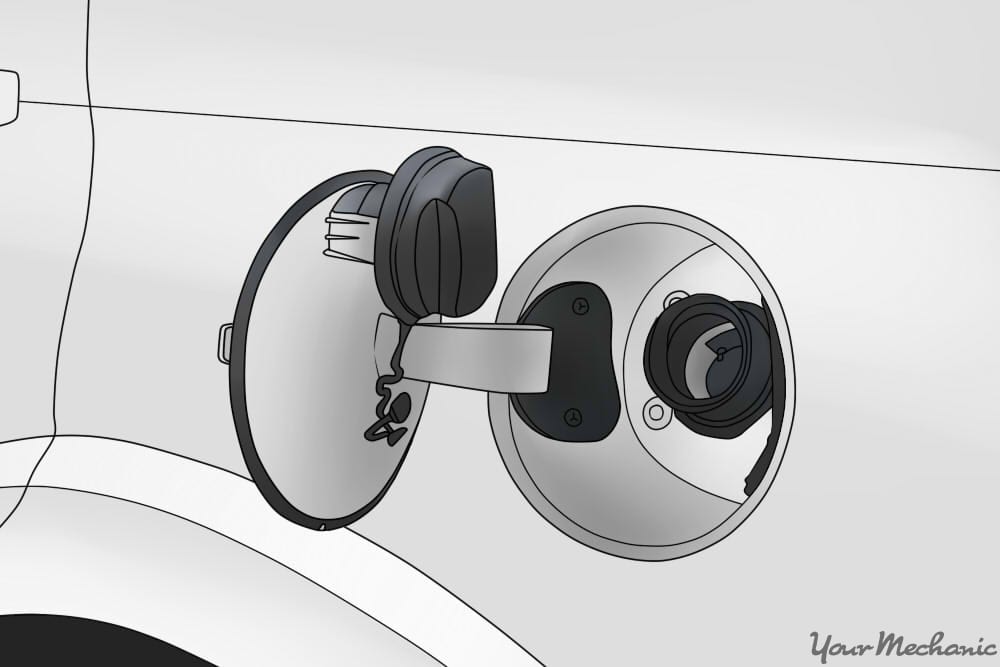 fuel door