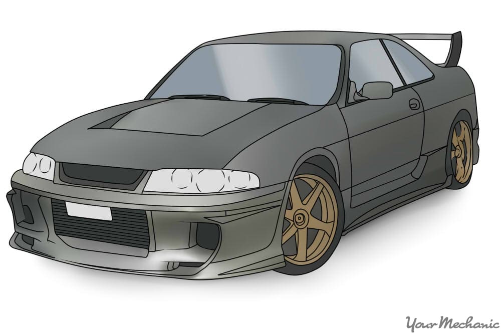 Bumper kits for hot sale cars