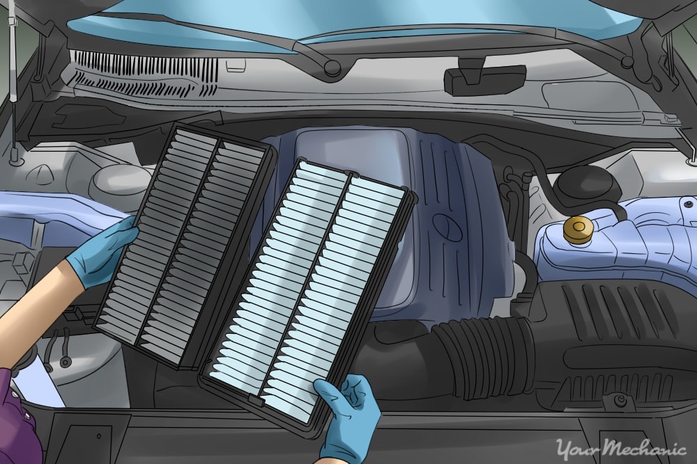 when should you change air filter in car