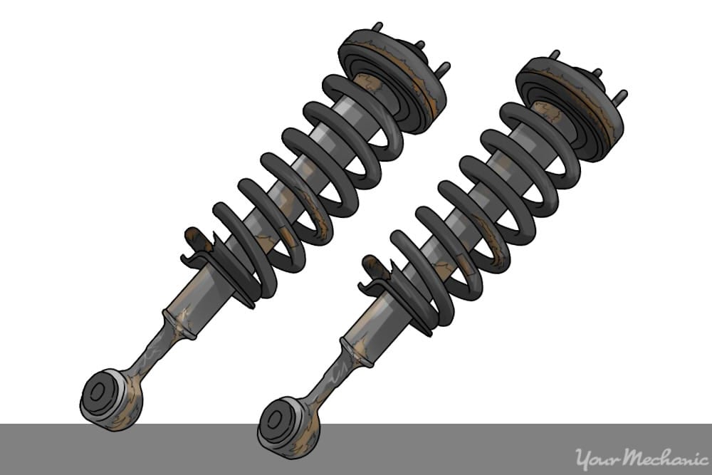 The Difference Between Shocks and Struts