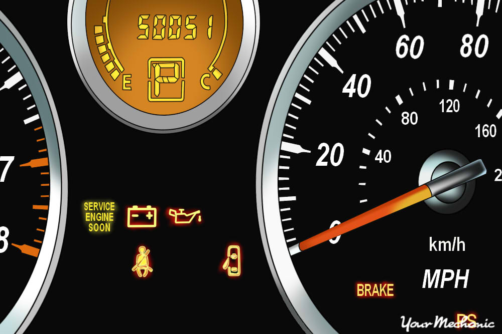 Engine light on dash cheap
