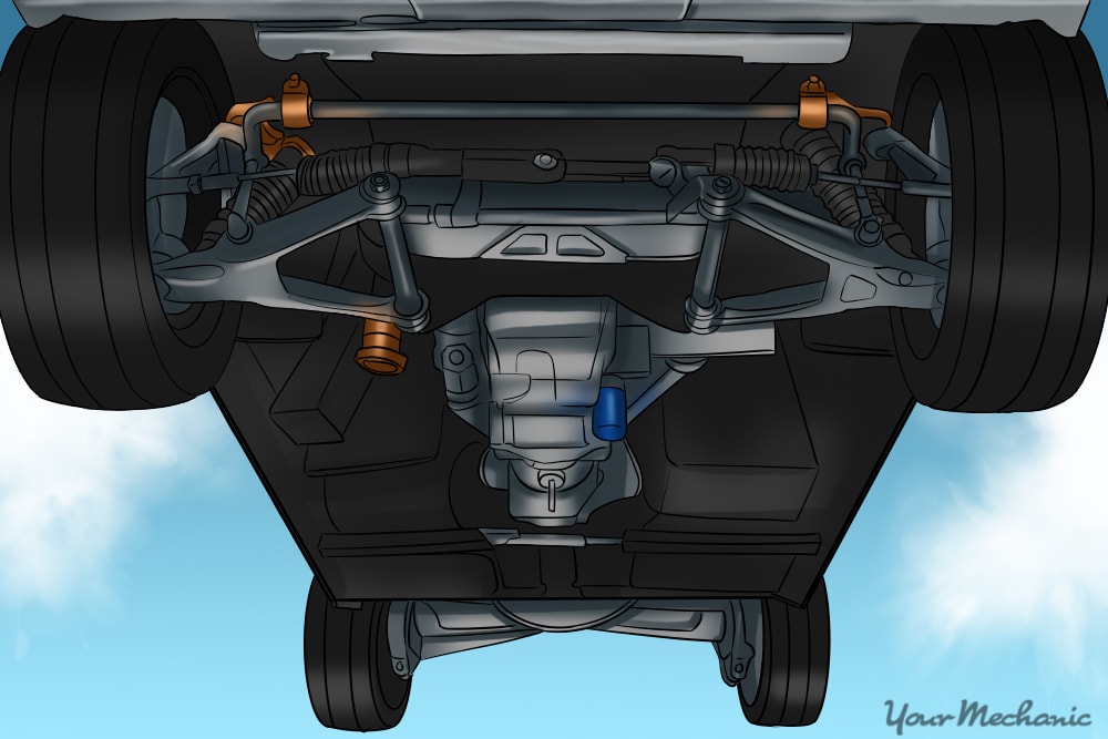 2001 Dodge Ram 1500 Front End Parts Diagram - US Cars