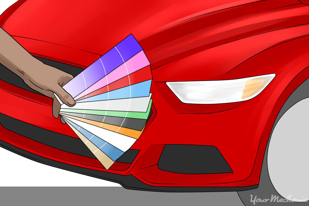 how to decide on a car paint color  yourmechanic advice