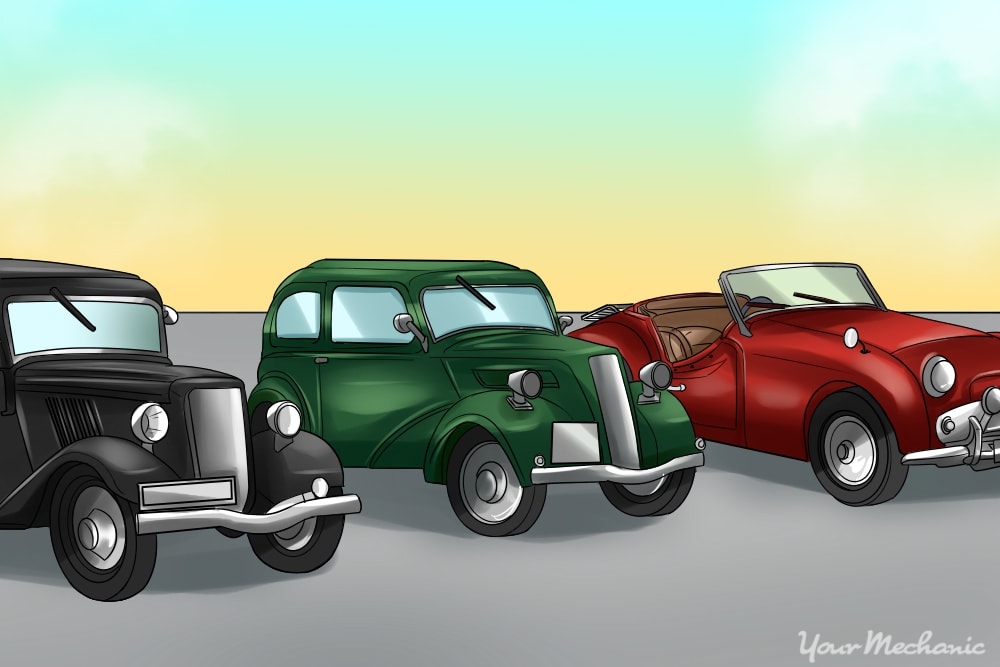 model cars that you can build