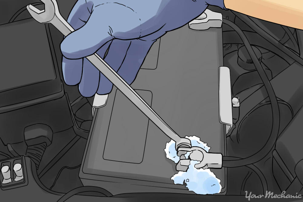 How to Clean Battery Connections YourMechanic Advice