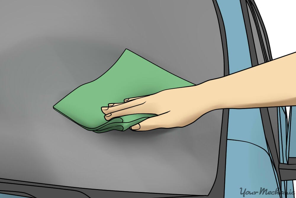 How to Clean Your Car With Household Items