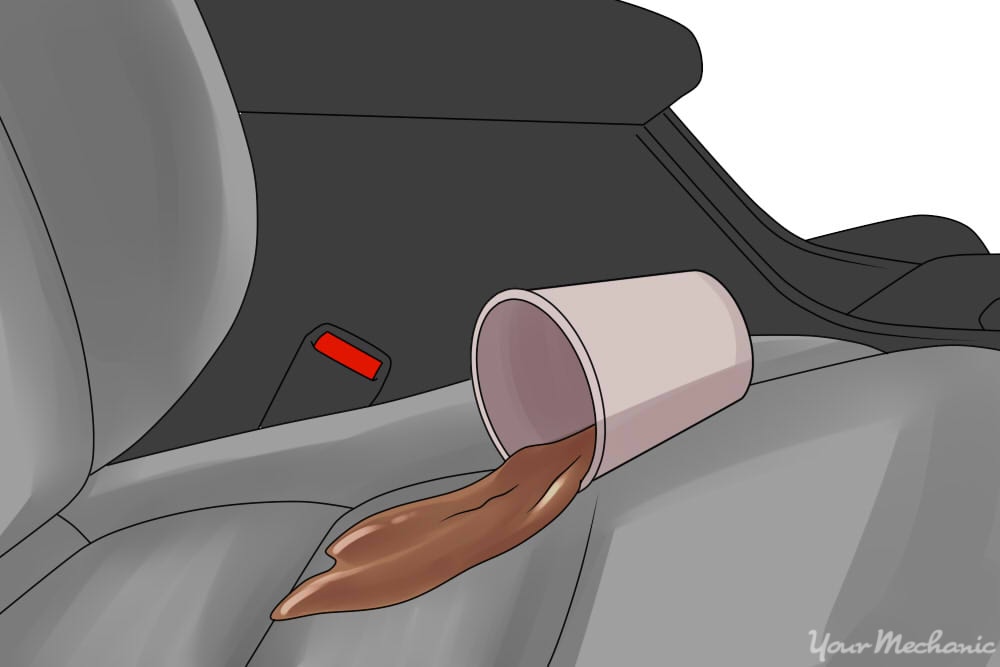 Car seat spill hot sale protector