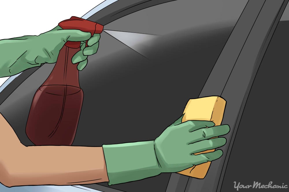 Can you use glass cleaner on car windows?