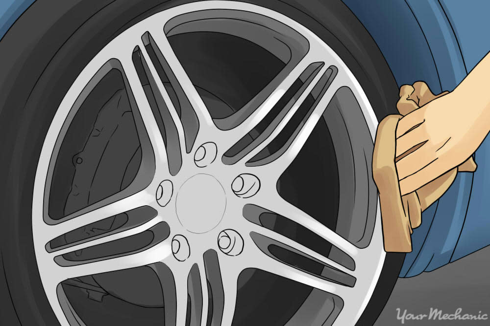 Want to apply tire shine evenly on aggressive tires? The Wheel