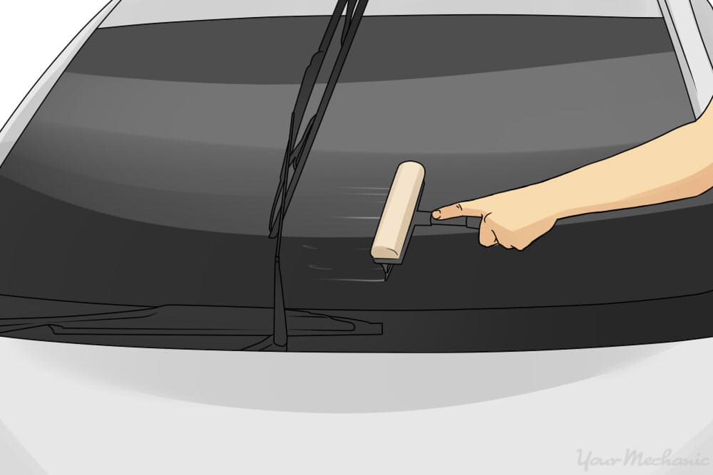 How To Clean Your Windshield Yourmechanic Advice