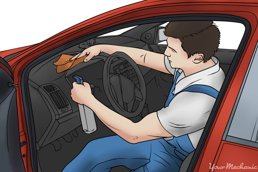 How to clean your car interior