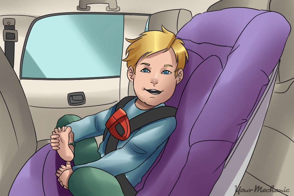 How to Convince a Child to Sit in a Car Seat YourMechanic Advice
