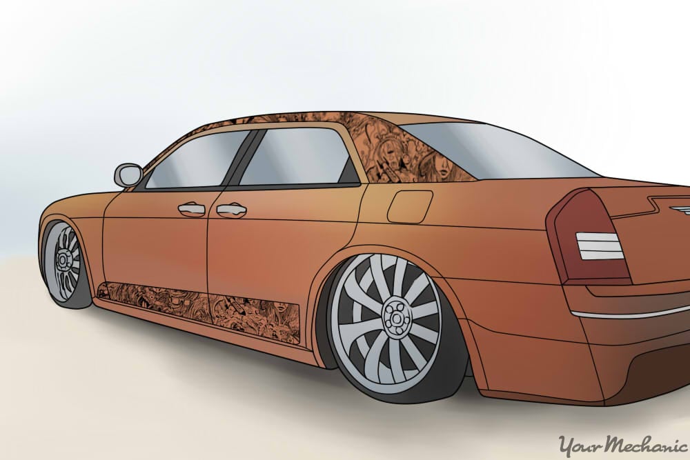 Chrysler 300 aftermarket hot sale parts