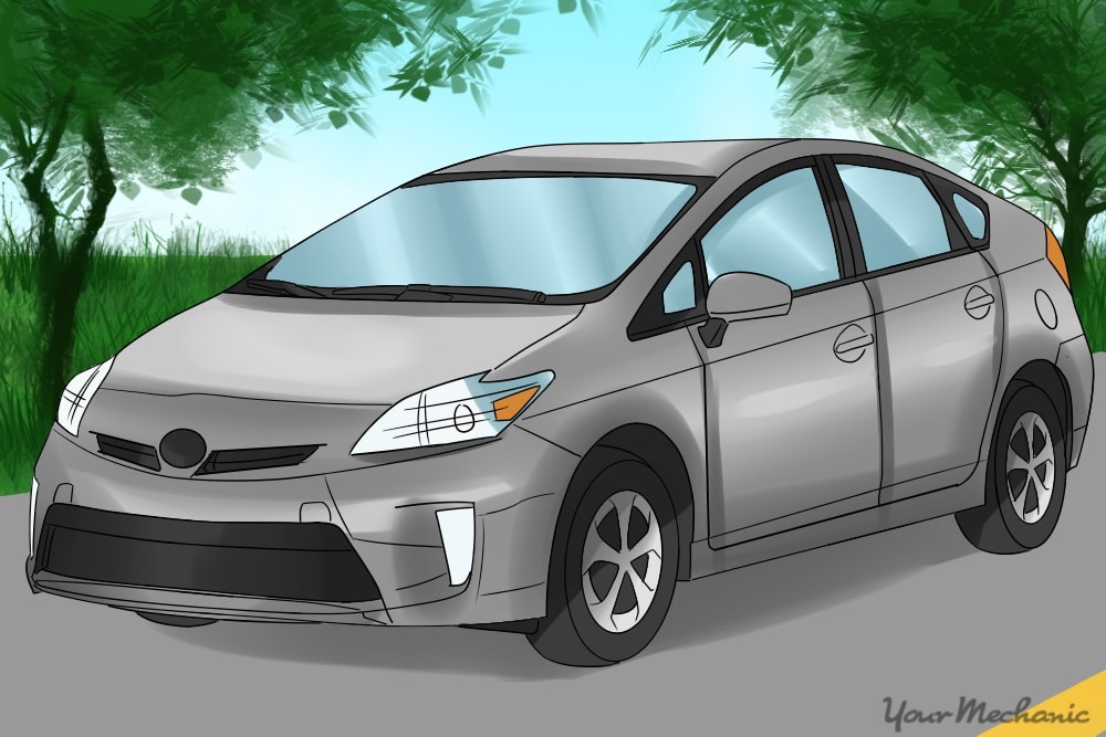 A prius top