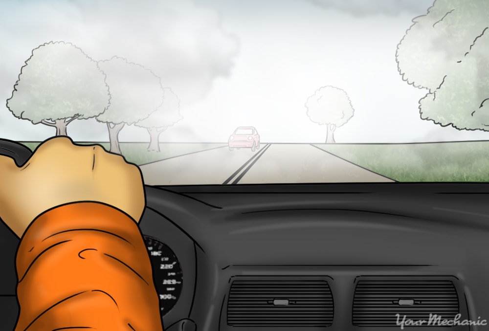 How to Drive in Fog Safely | YourMechanic Advice