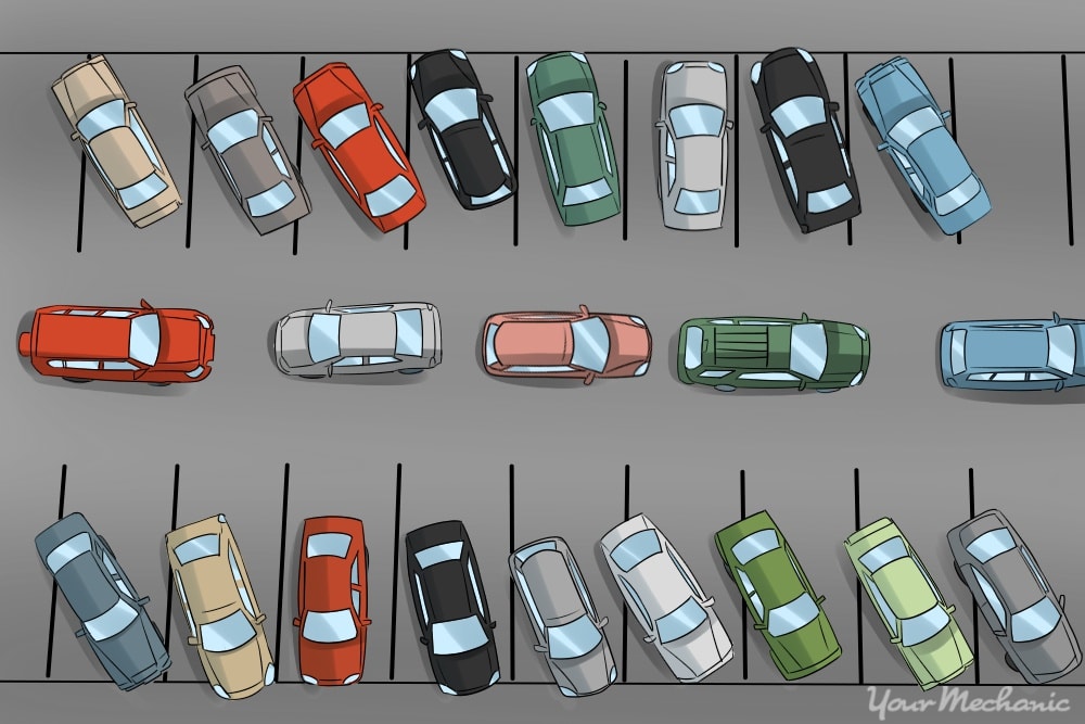 5 Steps To Finding Your Car In A Parking Lot