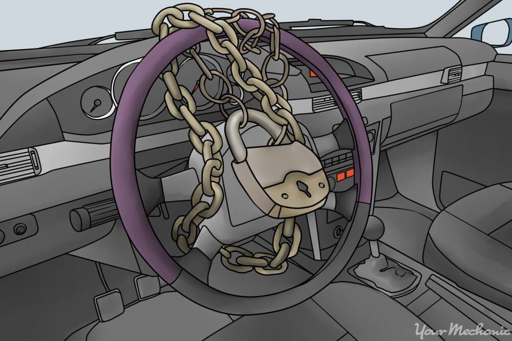 Unlocking steering hot sale wheel