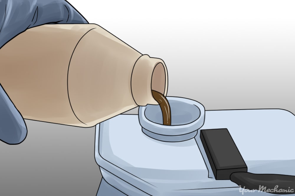 How to Dispose of Transmission Fluid  