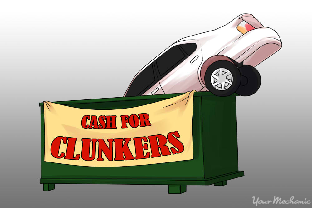 how do junk car buyers make money