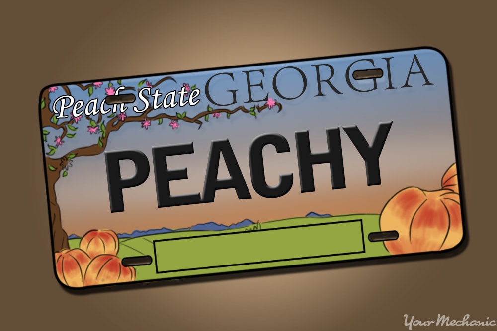 Create your own custom license plates online