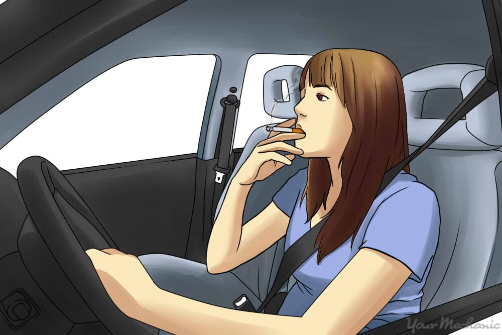 How to Get the Smoke Smell Out of Your Car