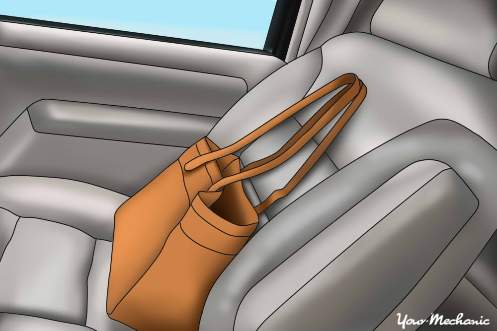 Why there's never a good place to put your pocketbook in a car