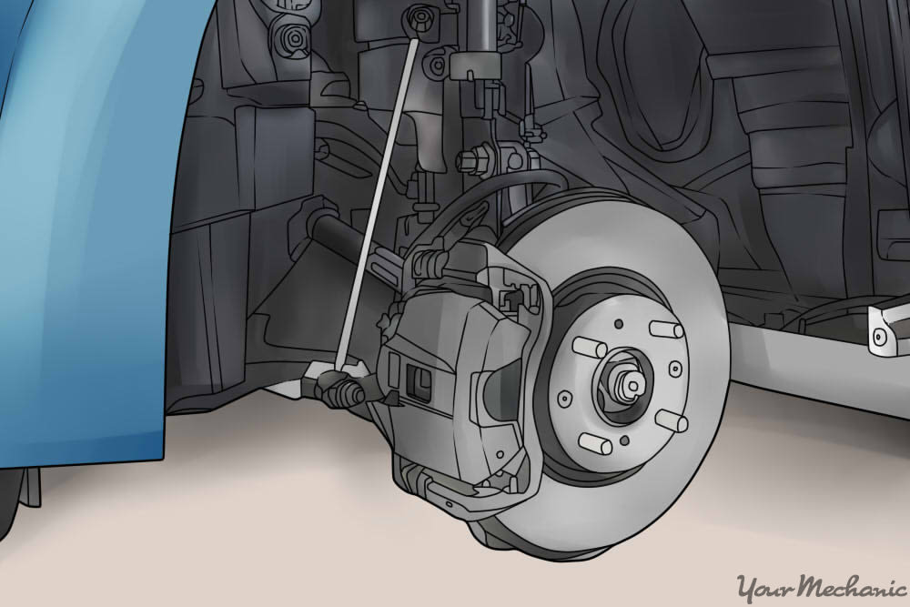 What are the symptoms of a bad or damaged shock absorber?