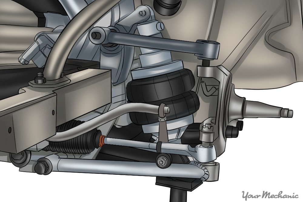 How to Install Air Ride Suspension | YourMechanic Advice