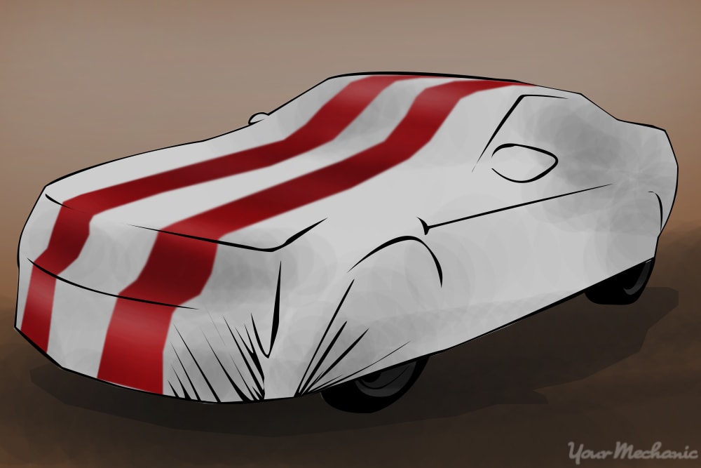How to Cover Your Car | YourMechanic Advice