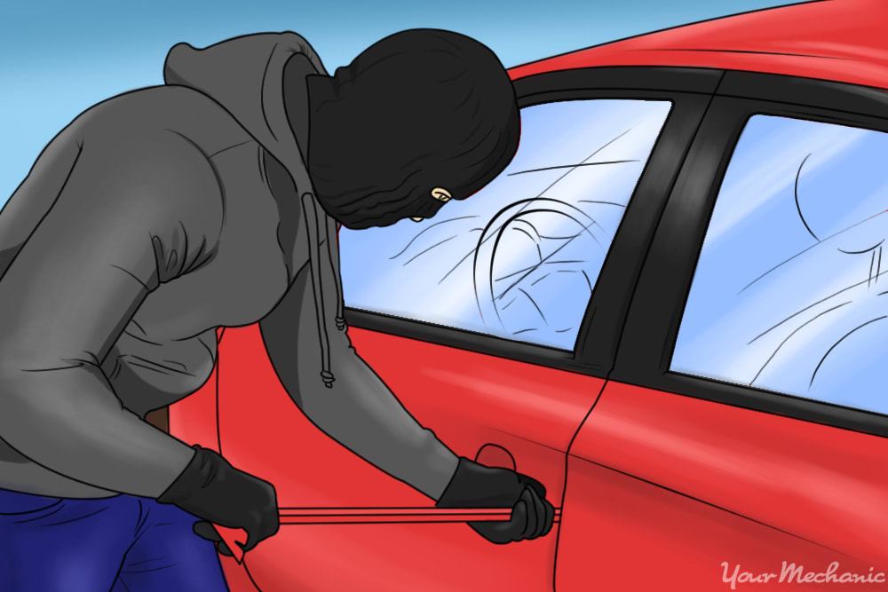 Car alarm hotsell